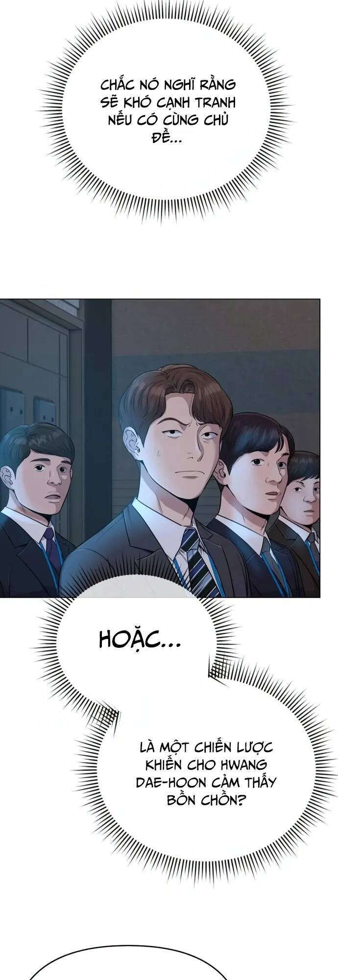 Nhân Viên Thực Tập Kim Cheolsu - chap10 - Trang 37